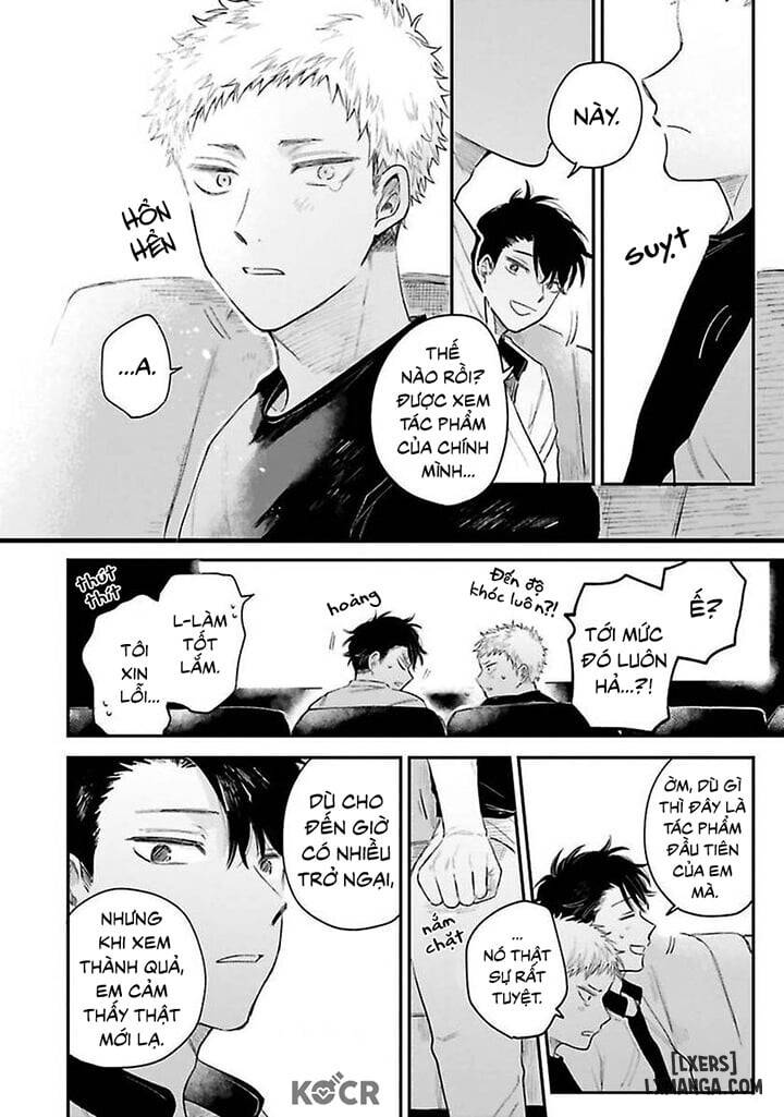 Senpai, Danjite Koidewa! - Chap 5 - 22