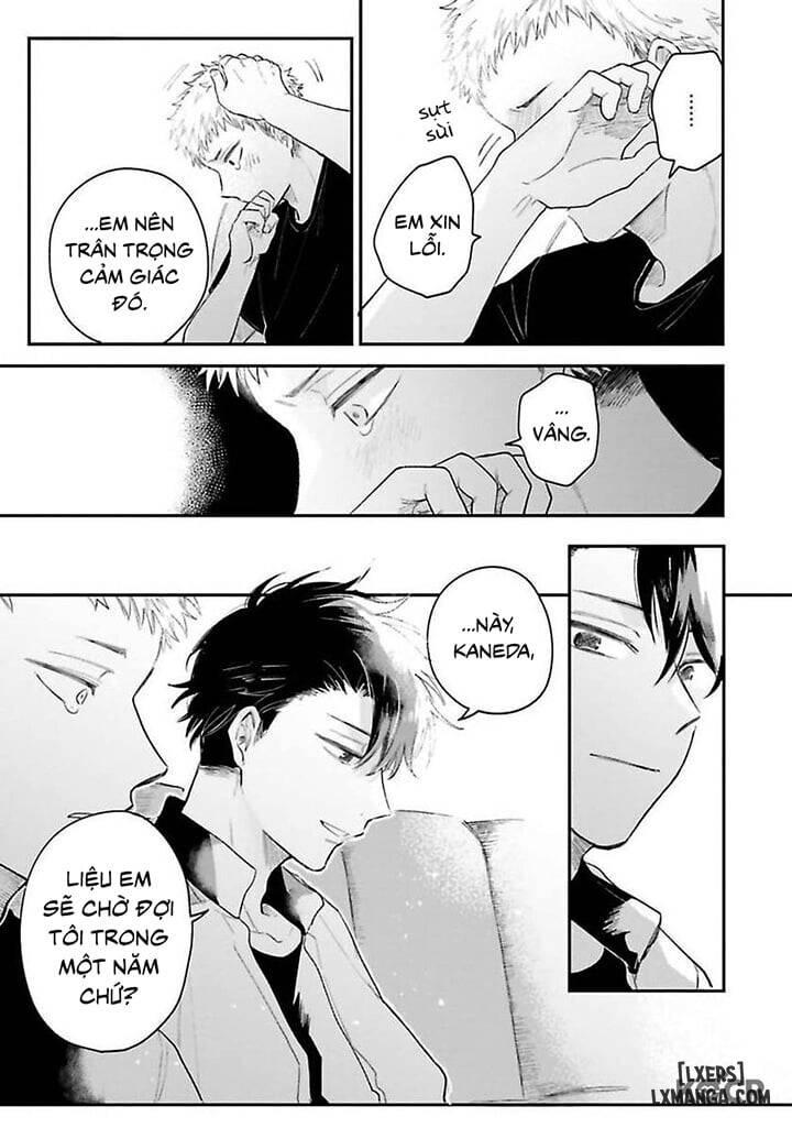 Senpai, Danjite Koidewa! - Chap 5 - 23