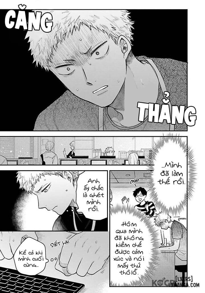 Senpai, Danjite Koidewa! - Chap 5 - 3
