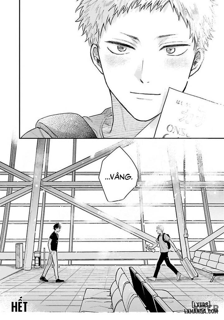 Senpai, Danjite Koidewa! - Chap 5 - 32