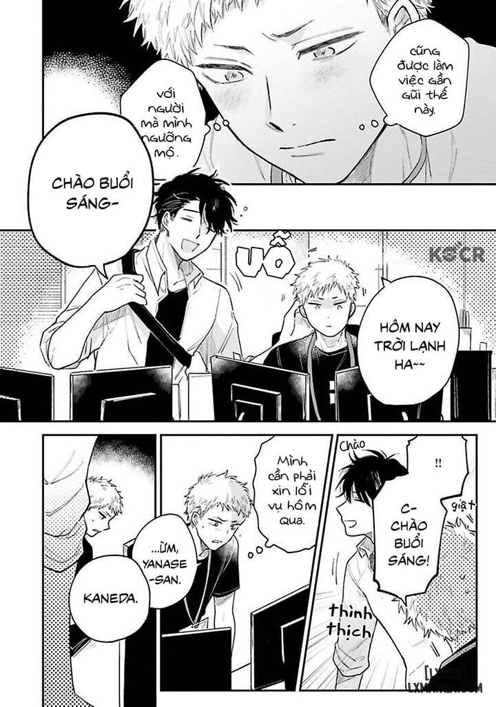 Senpai, Danjite Koidewa! - Chap 5 - 4