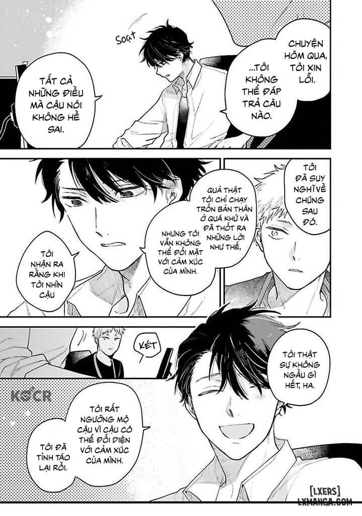Senpai, Danjite Koidewa! - Chap 5 - 5