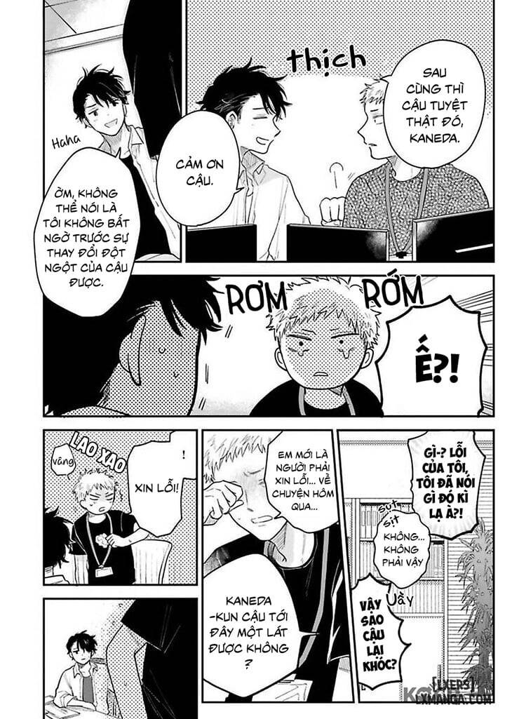 Senpai, Danjite Koidewa! - Chap 5 - 6