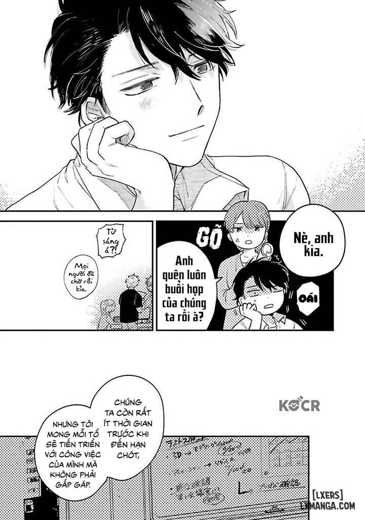 Senpai, Danjite Koidewa! - Chap 5 - 7