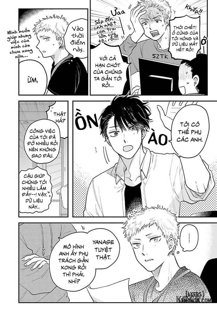 Senpai, Danjite Koidewa! - Chap 5 - 8