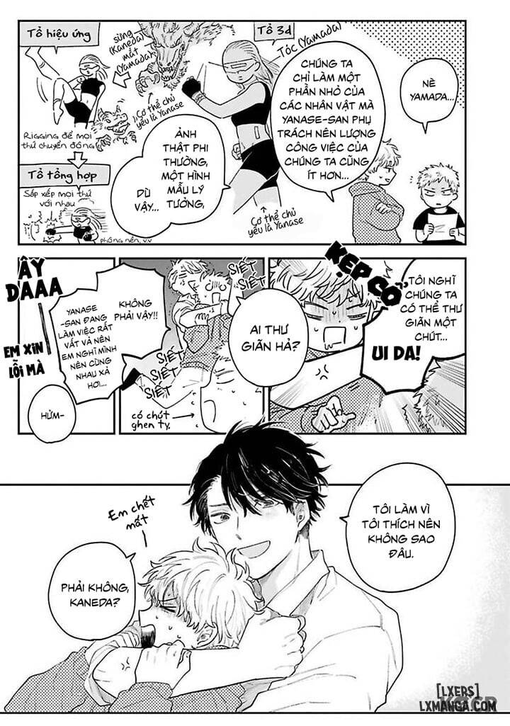 Senpai, Danjite Koidewa! - Chap 5 - 9