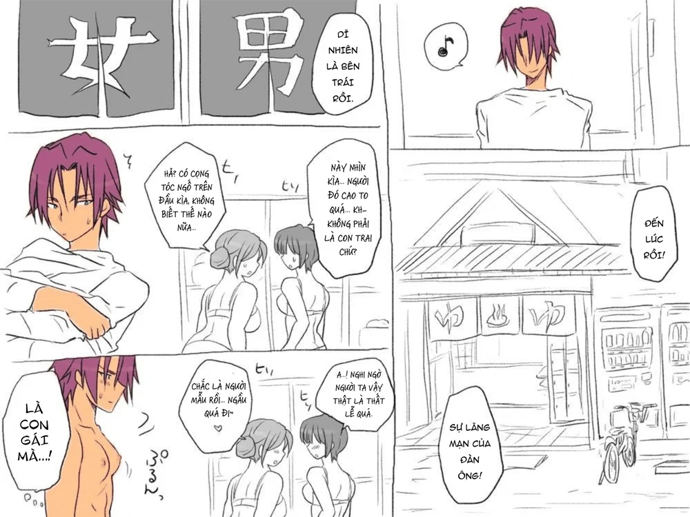 Sau Khi Chuyển Giới, Tôi Và Thằng Bạn.... - Chap 2.1 Những điều muốn làm khi biến thành con gái - 21 Sau Khi Chuyển Giới, Tôi Và Thằng Bạn.... - Chap 2.1 Những điều muốn làm khi biến thành con gái - 21