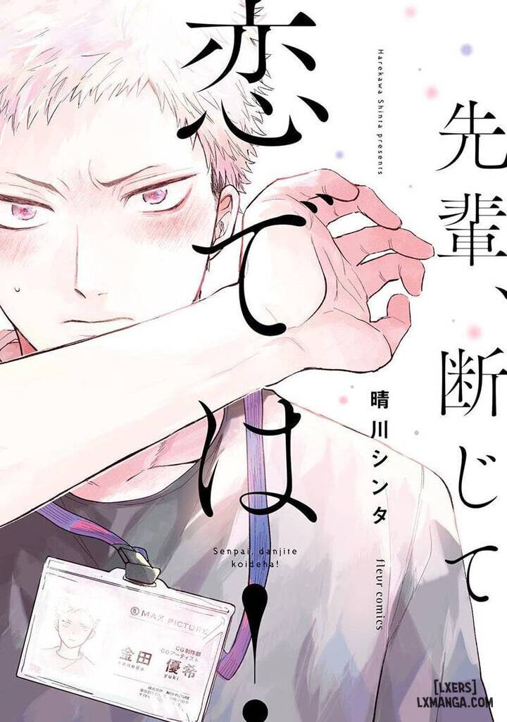 Senpai, Danjite Koidewa! - Chap 3 - 1