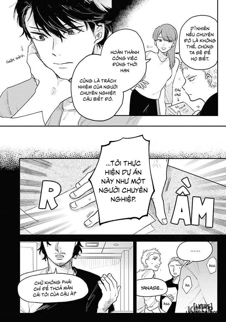 Senpai, Danjite Koidewa! - Chap 3 - 10