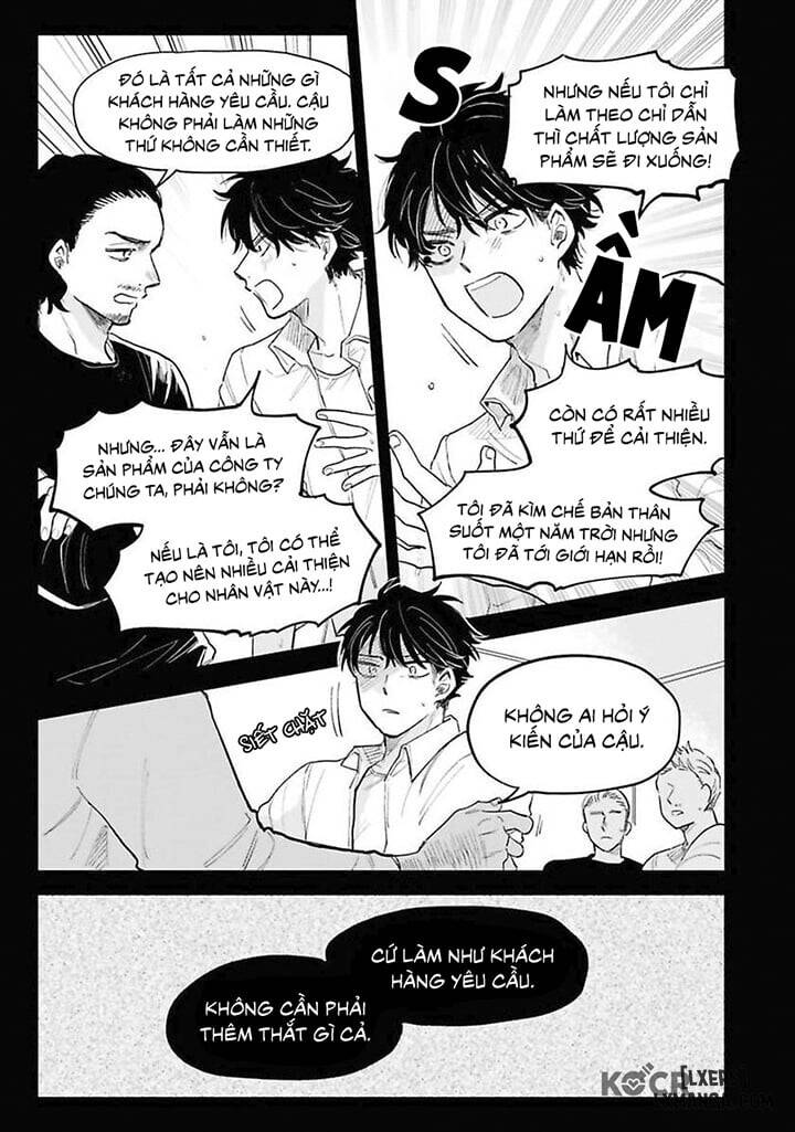 Senpai, Danjite Koidewa! - Chap 3 - 11