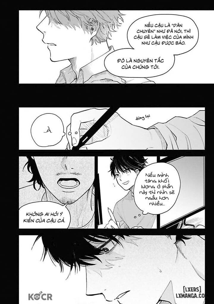 Senpai, Danjite Koidewa! - Chap 3 - 12