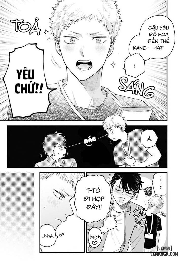Senpai, Danjite Koidewa! - Chap 3 - 15