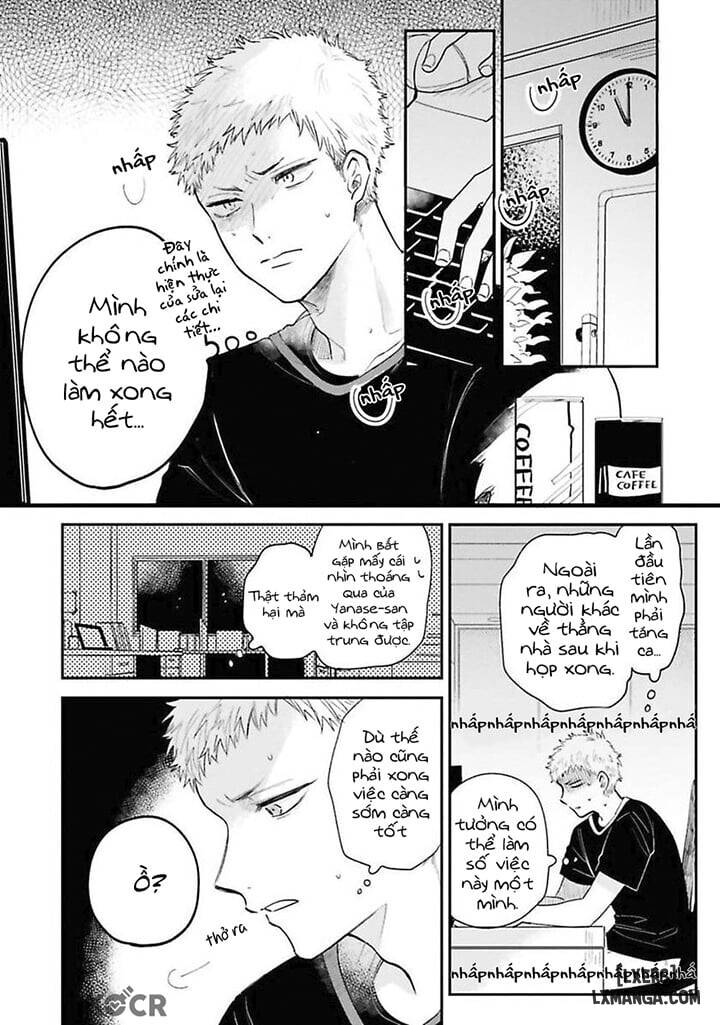 Senpai, Danjite Koidewa! - Chap 3 - 16