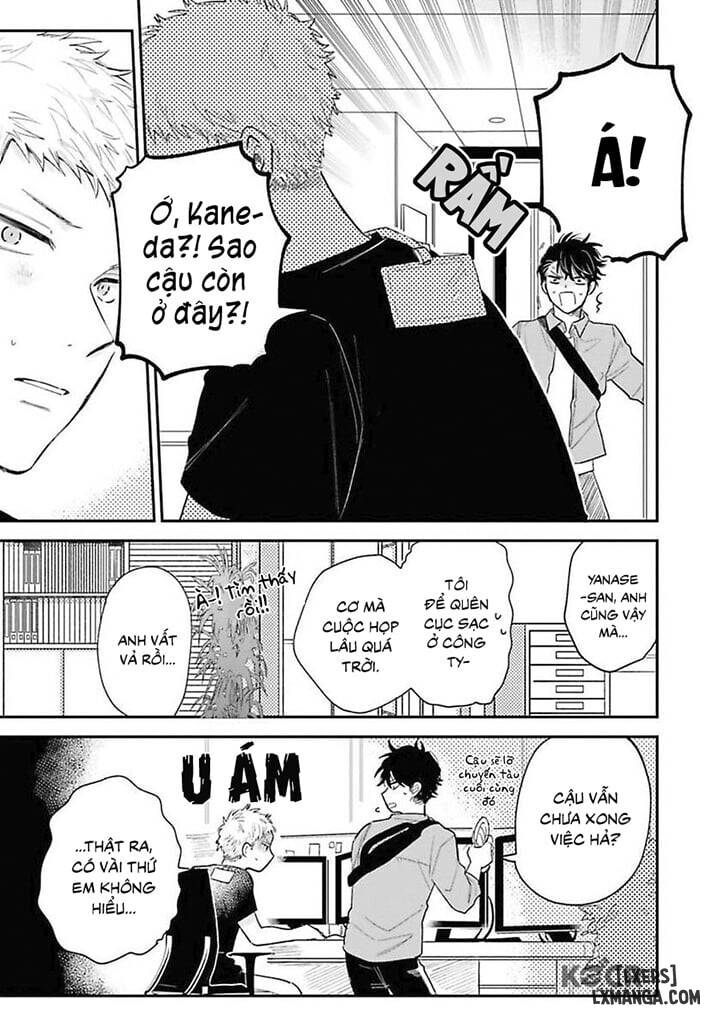 Senpai, Danjite Koidewa! - Chap 3 - 17
