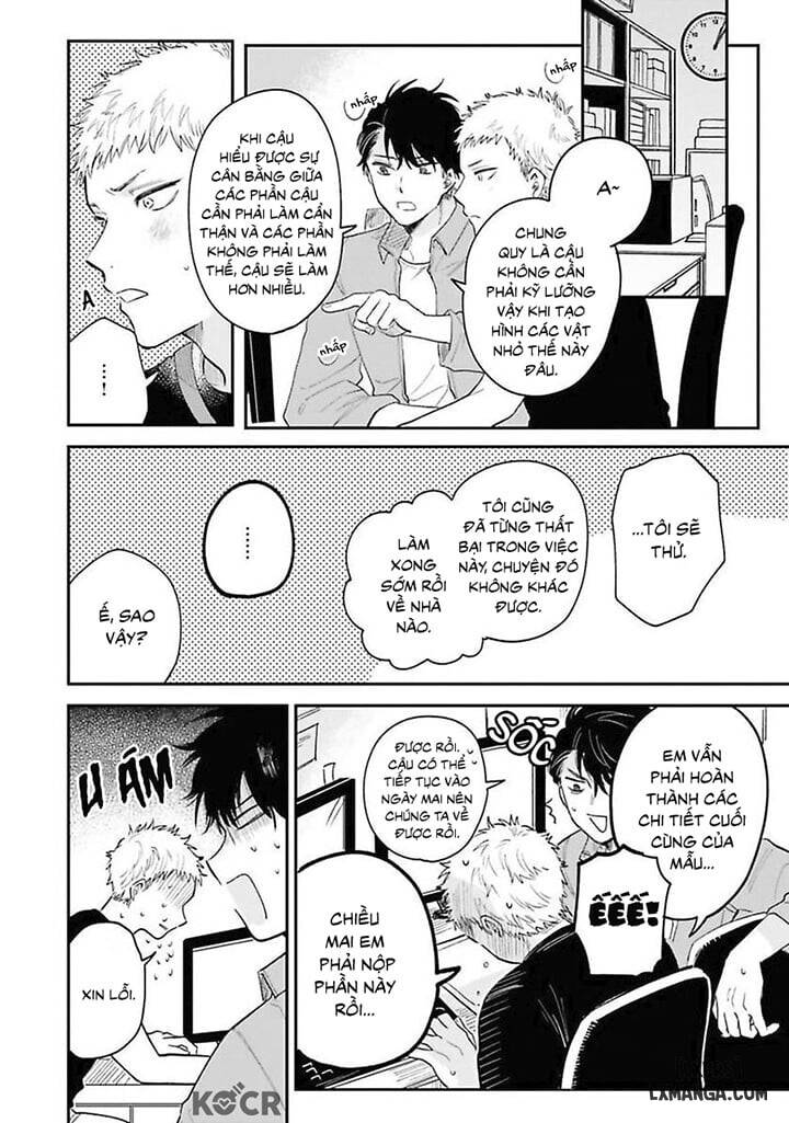 Senpai, Danjite Koidewa! - Chap 3 - 18