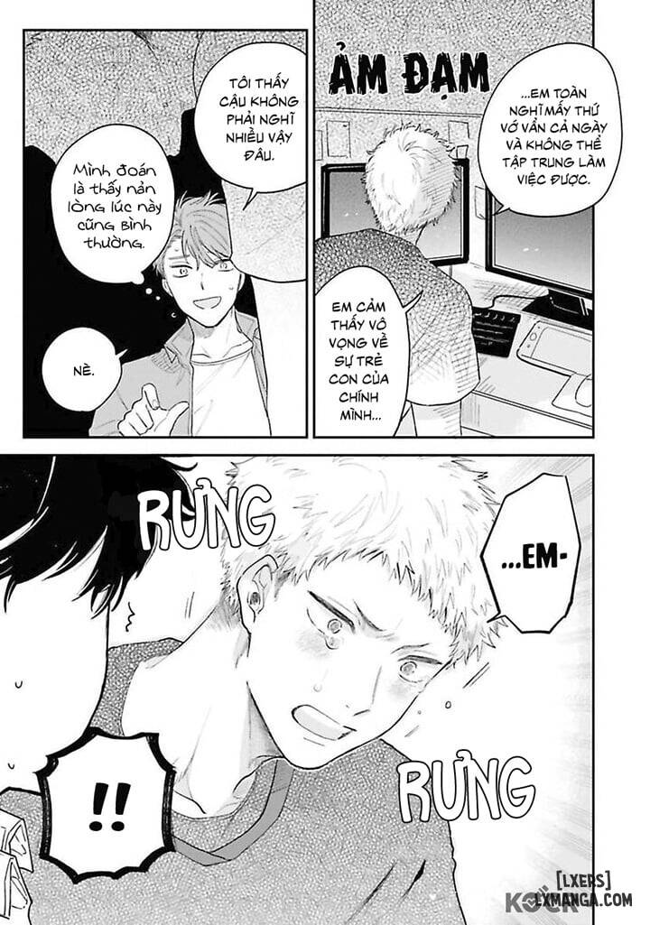 Senpai, Danjite Koidewa! - Chap 3 - 19