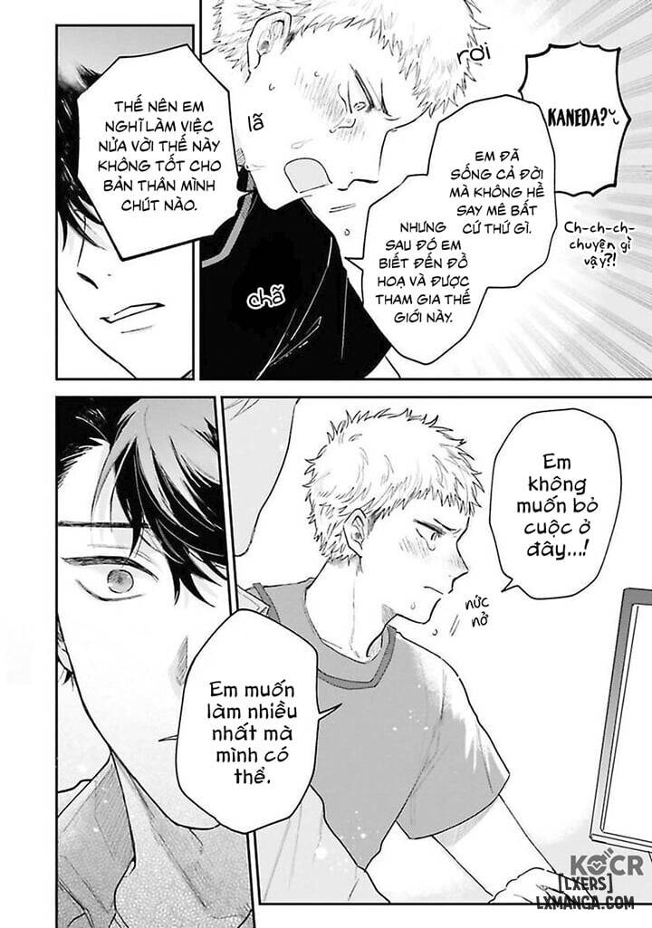 Senpai, Danjite Koidewa! - Chap 3 - 20