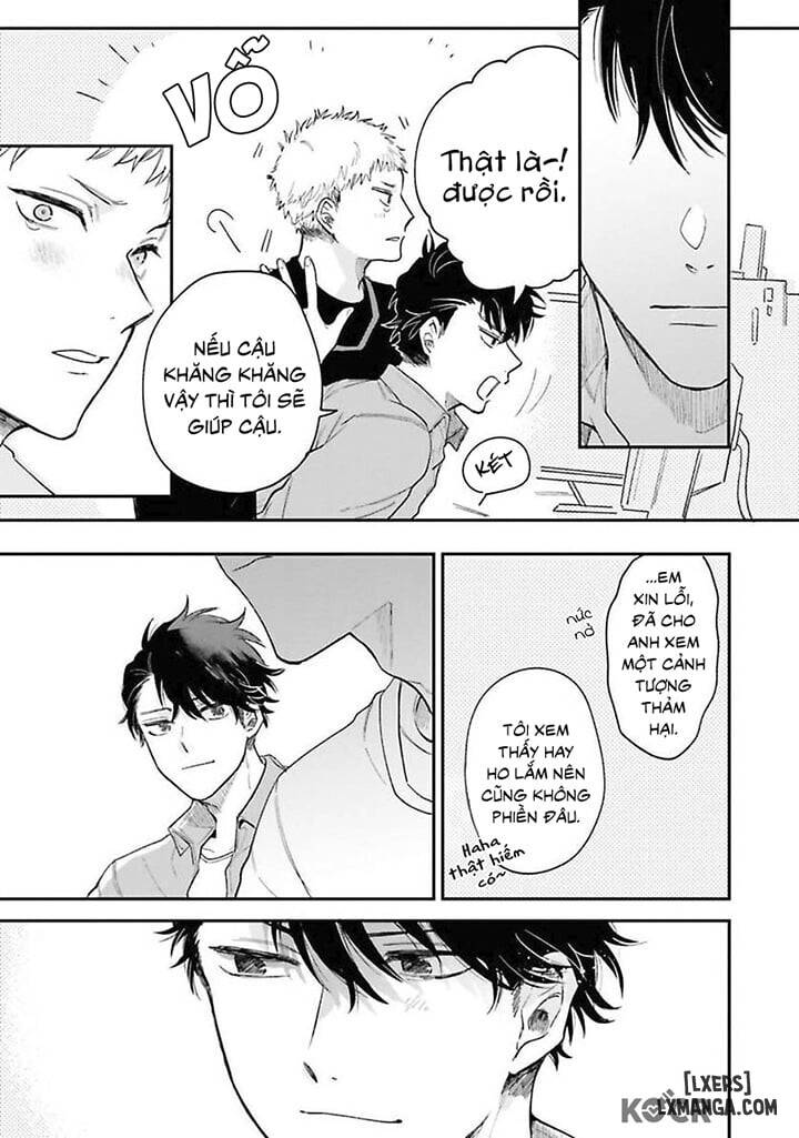 Senpai, Danjite Koidewa! - Chap 3 - 21