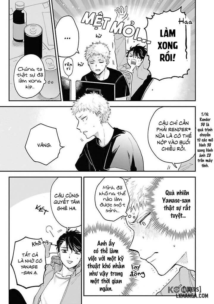 Senpai, Danjite Koidewa! - Chap 3 - 23