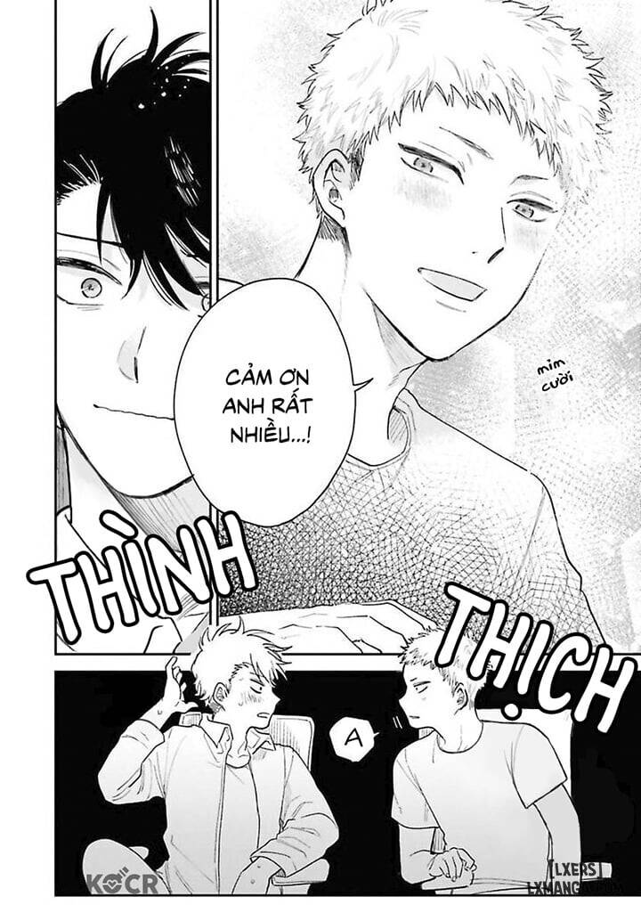 Senpai, Danjite Koidewa! - Chap 3 - 24