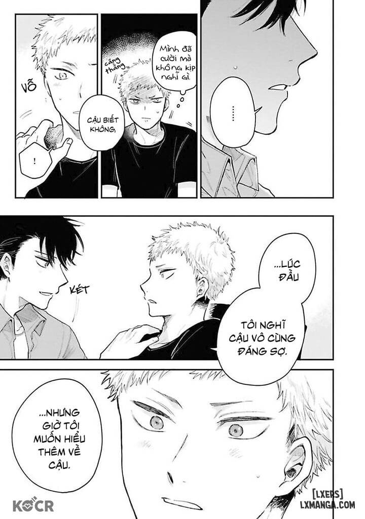 Senpai, Danjite Koidewa! - Chap 3 - 25