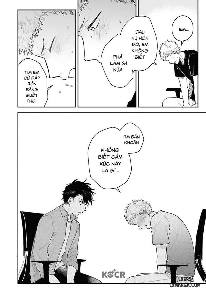 Senpai, Danjite Koidewa! - Chap 3 - 28