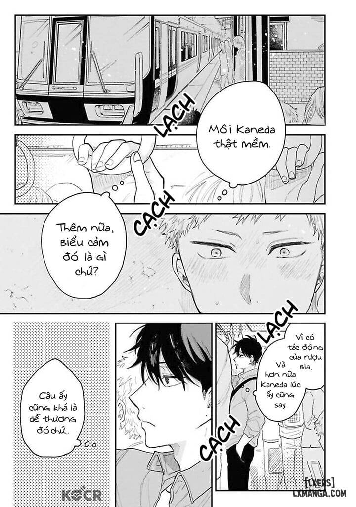 Senpai, Danjite Koidewa! - Chap 3 - 3