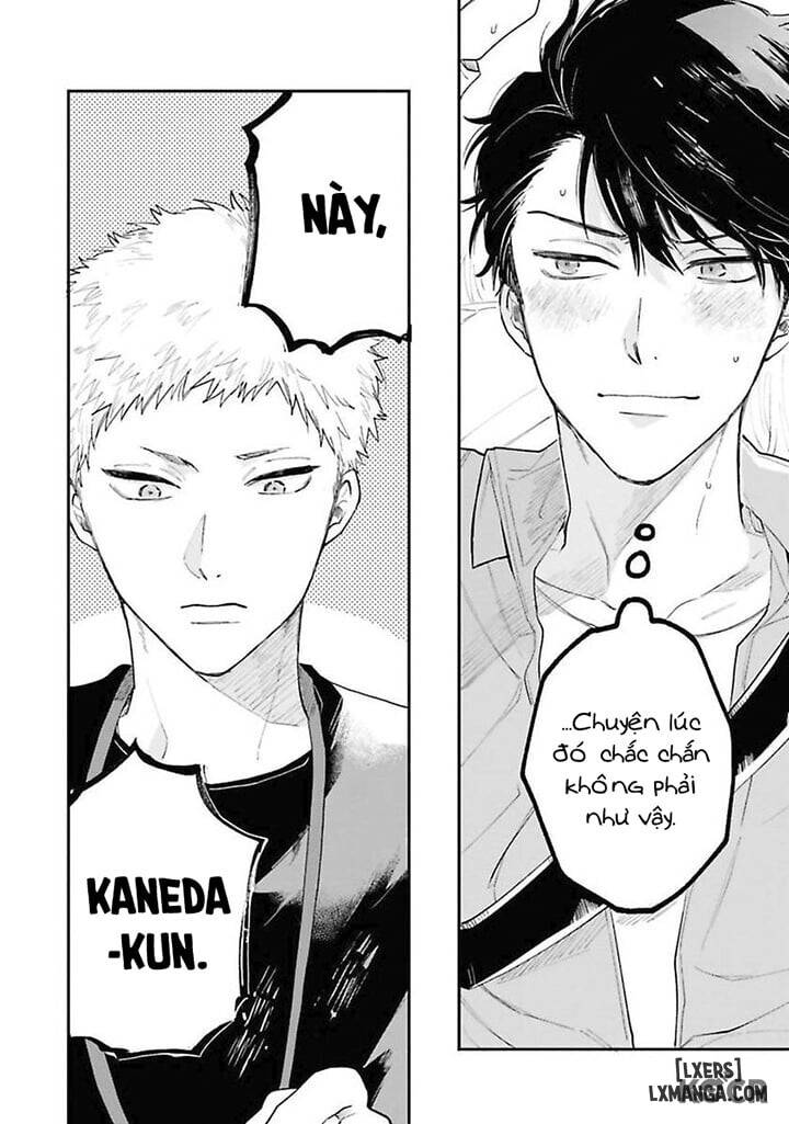 Senpai, Danjite Koidewa! - Chap 3 - 4