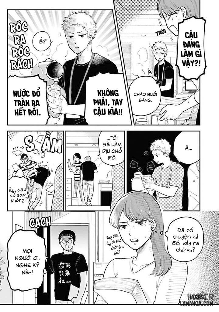 Senpai, Danjite Koidewa! - Chap 3 - 5