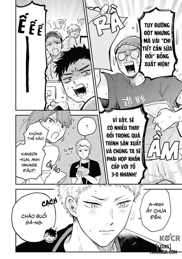 Senpai, Danjite Koidewa! - Chap 3 - 6