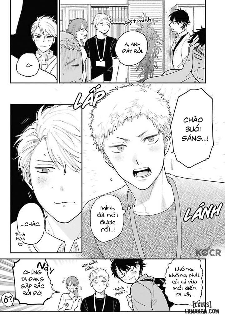 Senpai, Danjite Koidewa! - Chap 3 - 7