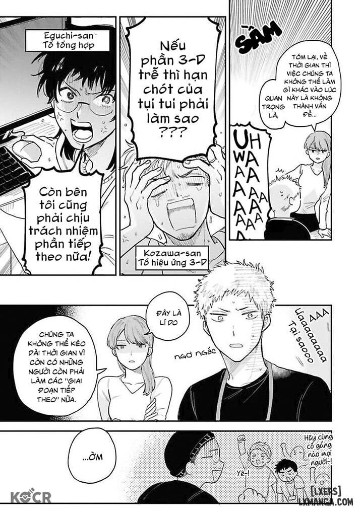 Senpai, Danjite Koidewa! - Chap 3 - 9