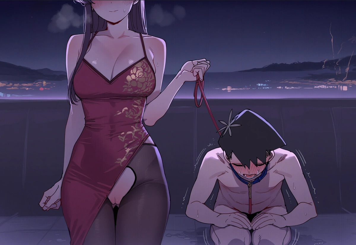 Tổng hợp NTR của tác giả Unknownn - Komi San - 11