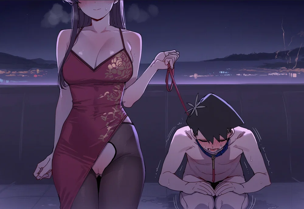 Tổng hợp NTR của tác giả Unknownn - Komi San - 11