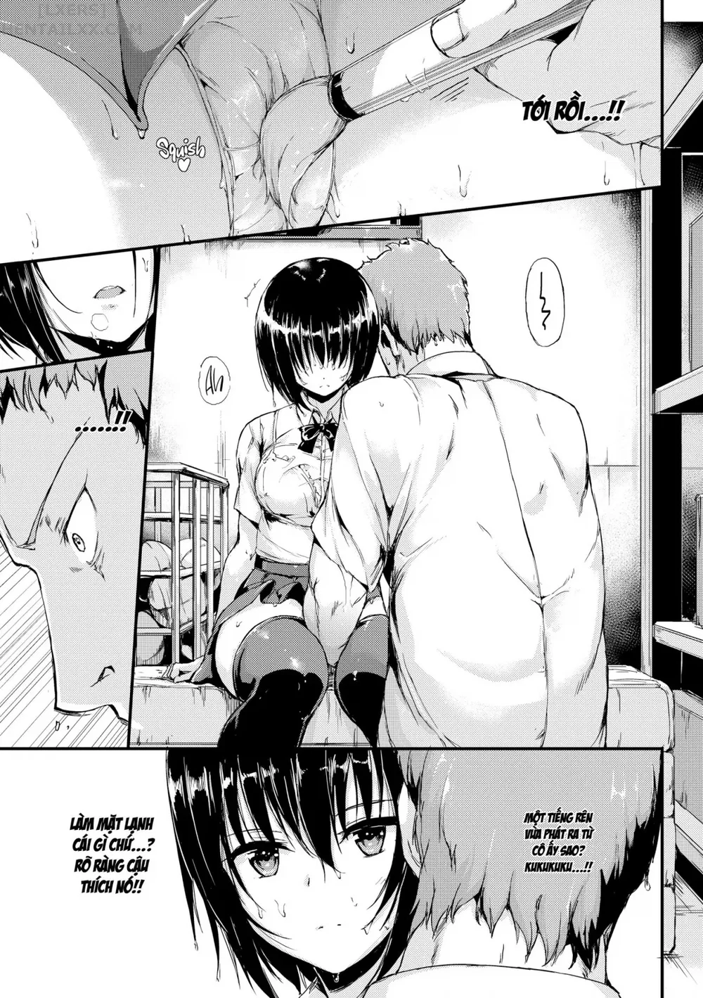 Lovely Kaede & Suzu ❤️ - 7chap 7 Silent Girlfriend - 12
