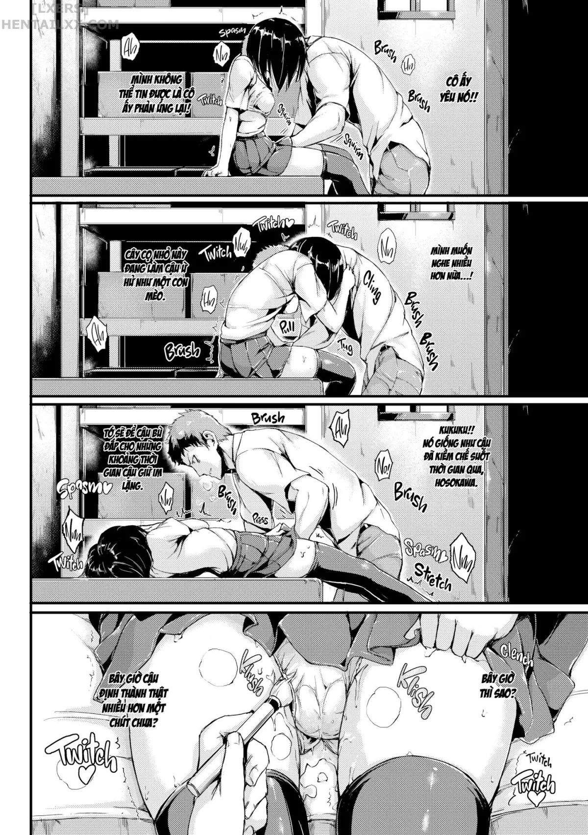 Lovely Kaede & Suzu ❤️ - 7chap 7 Silent Girlfriend - 15
