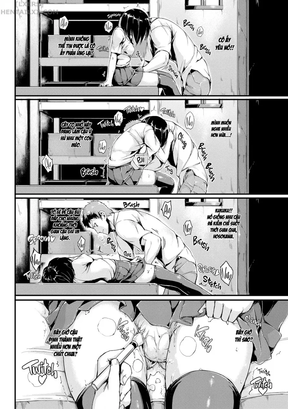 Lovely Kaede & Suzu ❤️ - 7chap 7 Silent Girlfriend - 15