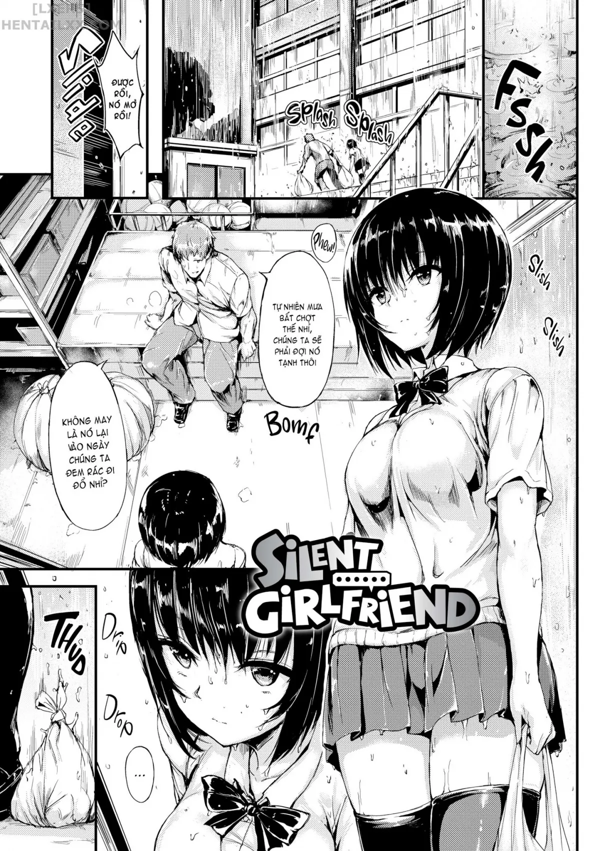 Lovely Kaede & Suzu ❤️ - 7chap 7 Silent Girlfriend - 2