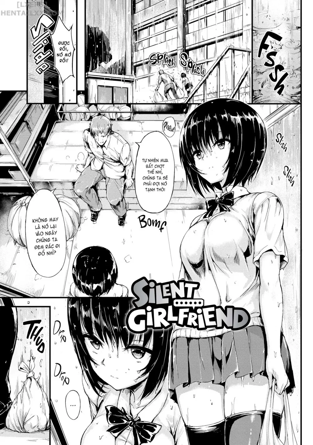 Lovely Kaede & Suzu ❤️ - 7chap 7 Silent Girlfriend - 2