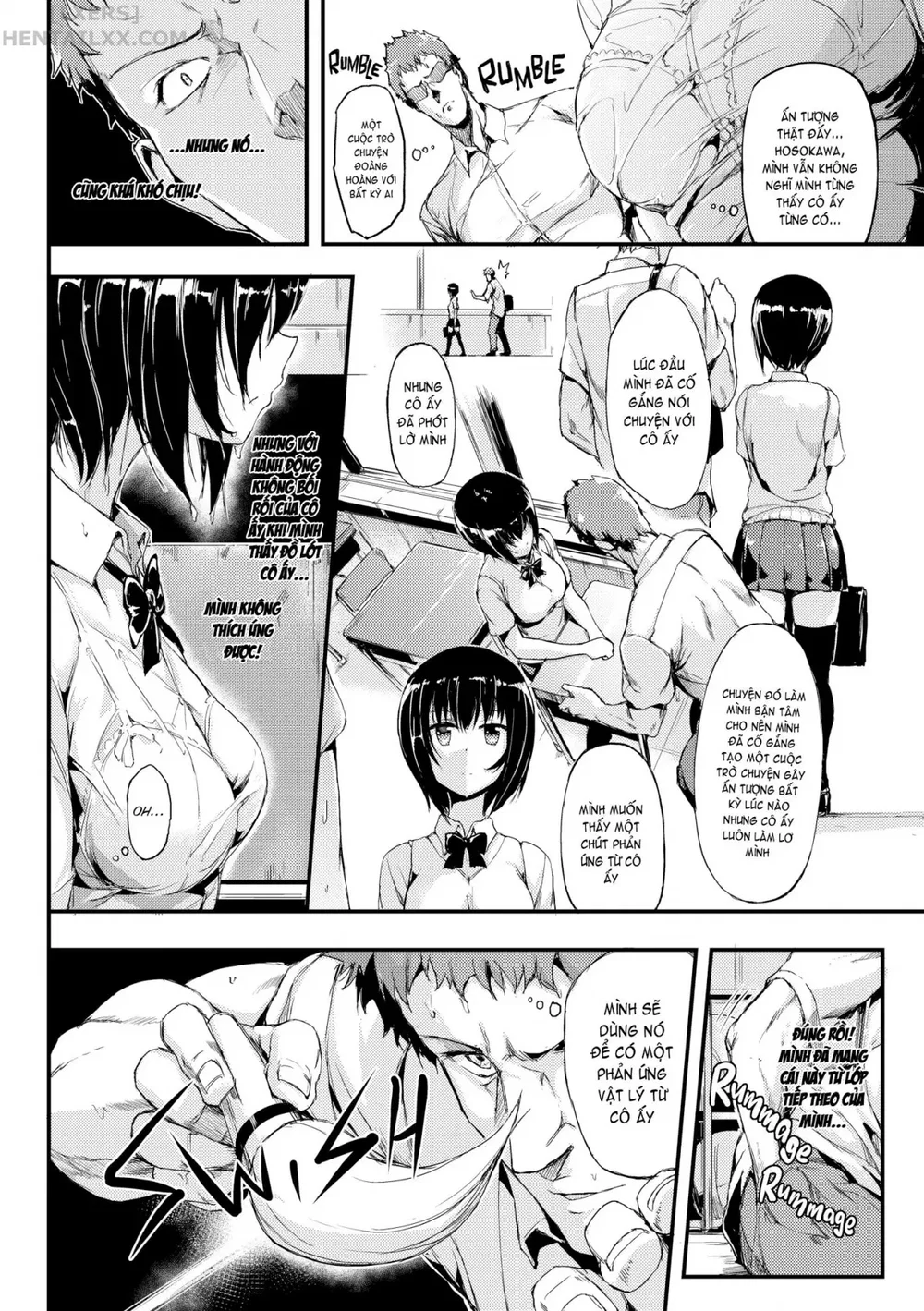 Lovely Kaede & Suzu ❤️ - 7chap 7 Silent Girlfriend - 5