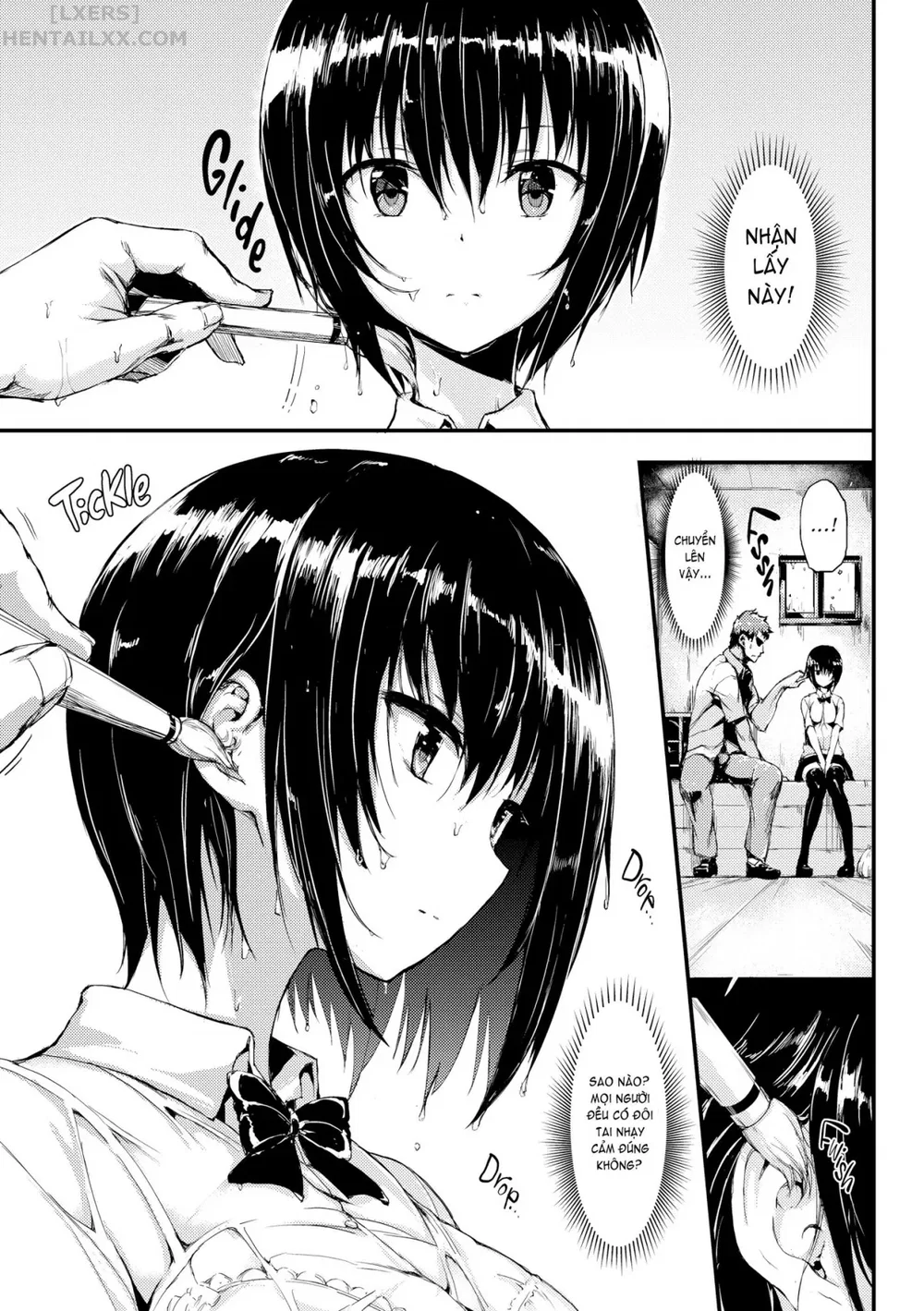 Lovely Kaede & Suzu ❤️ - 7chap 7 Silent Girlfriend - 6