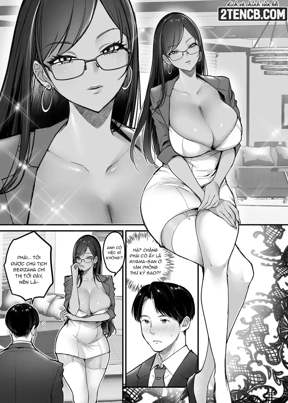 Nơi làm việc có phúc lợi tốt nhất - Chap 1 - 4