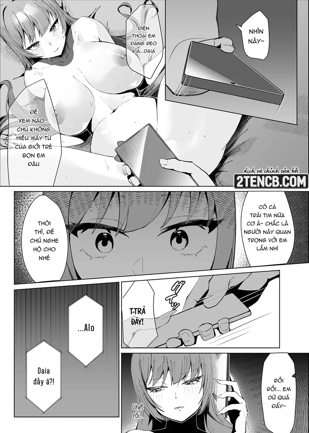 Nhưng trái tim em thuộc về anh - Chap 1 - 13