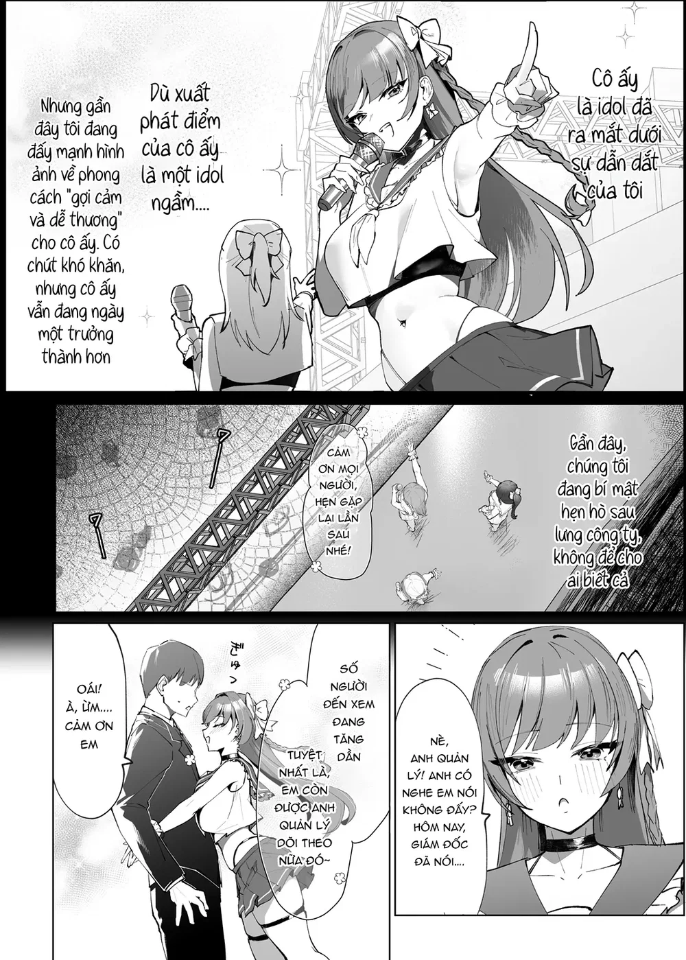 Nhưng trái tim em thuộc về anh - Chap 1 - 3