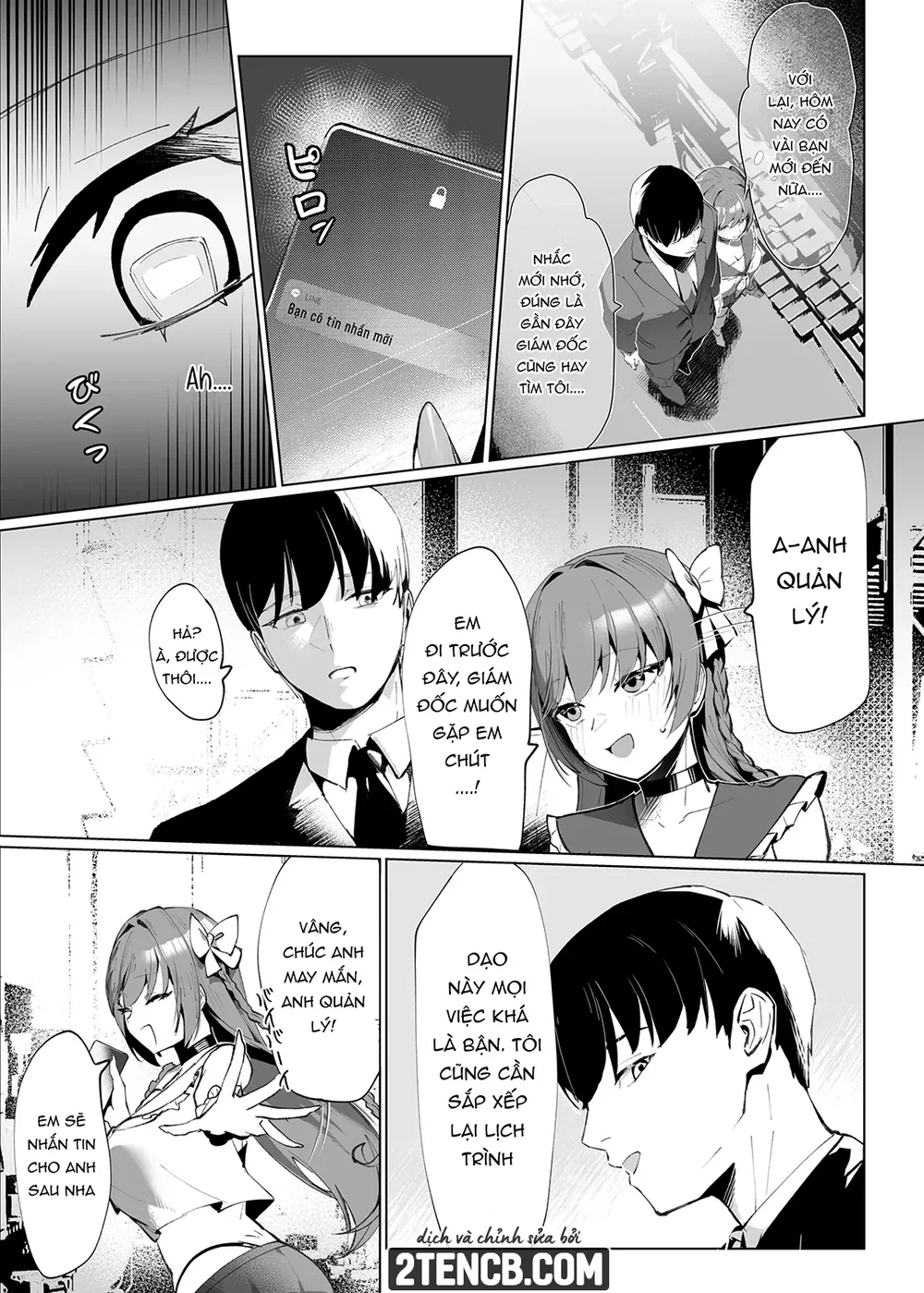 Nhưng trái tim em thuộc về anh - Chap 1 - 4