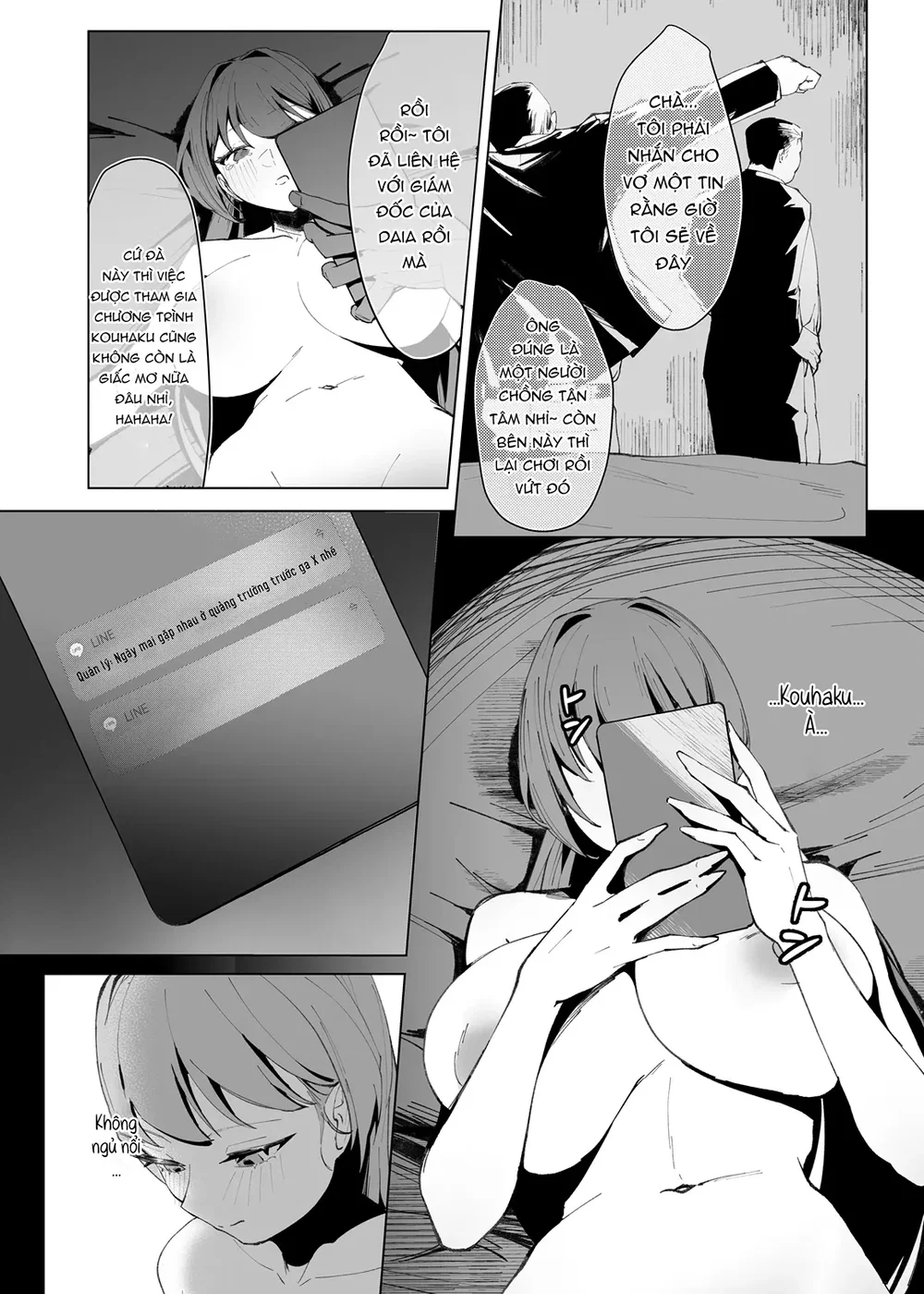 Nhưng trái tim em thuộc về anh - Chap 1 - 41