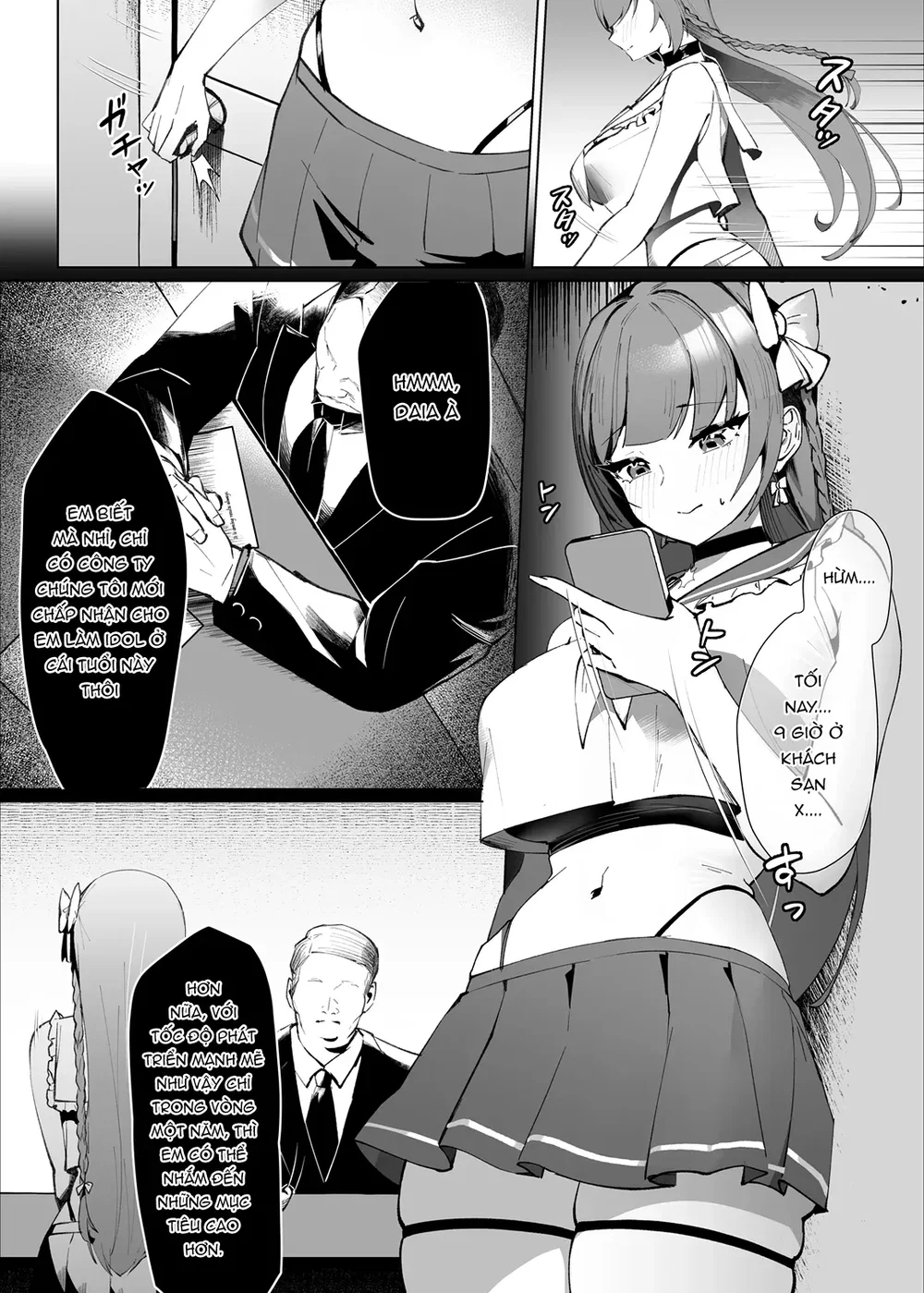 Nhưng trái tim em thuộc về anh - Chap 1 - 5