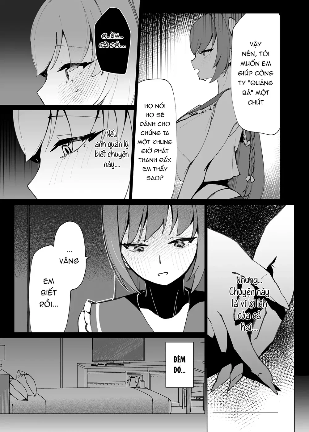 Nhưng trái tim em thuộc về anh - Chap 1 - 6