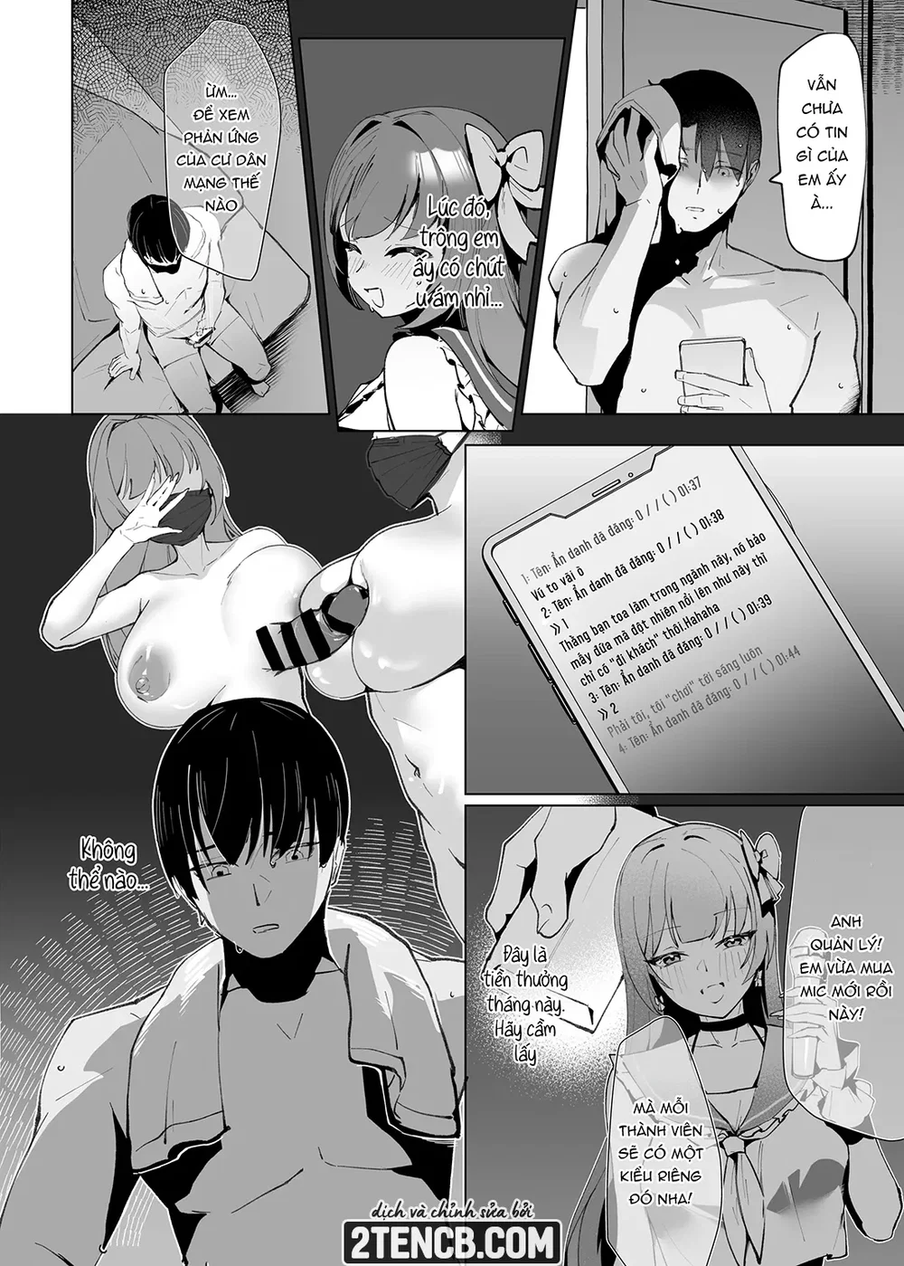 Nhưng trái tim em thuộc về anh - Chap 1 - 7