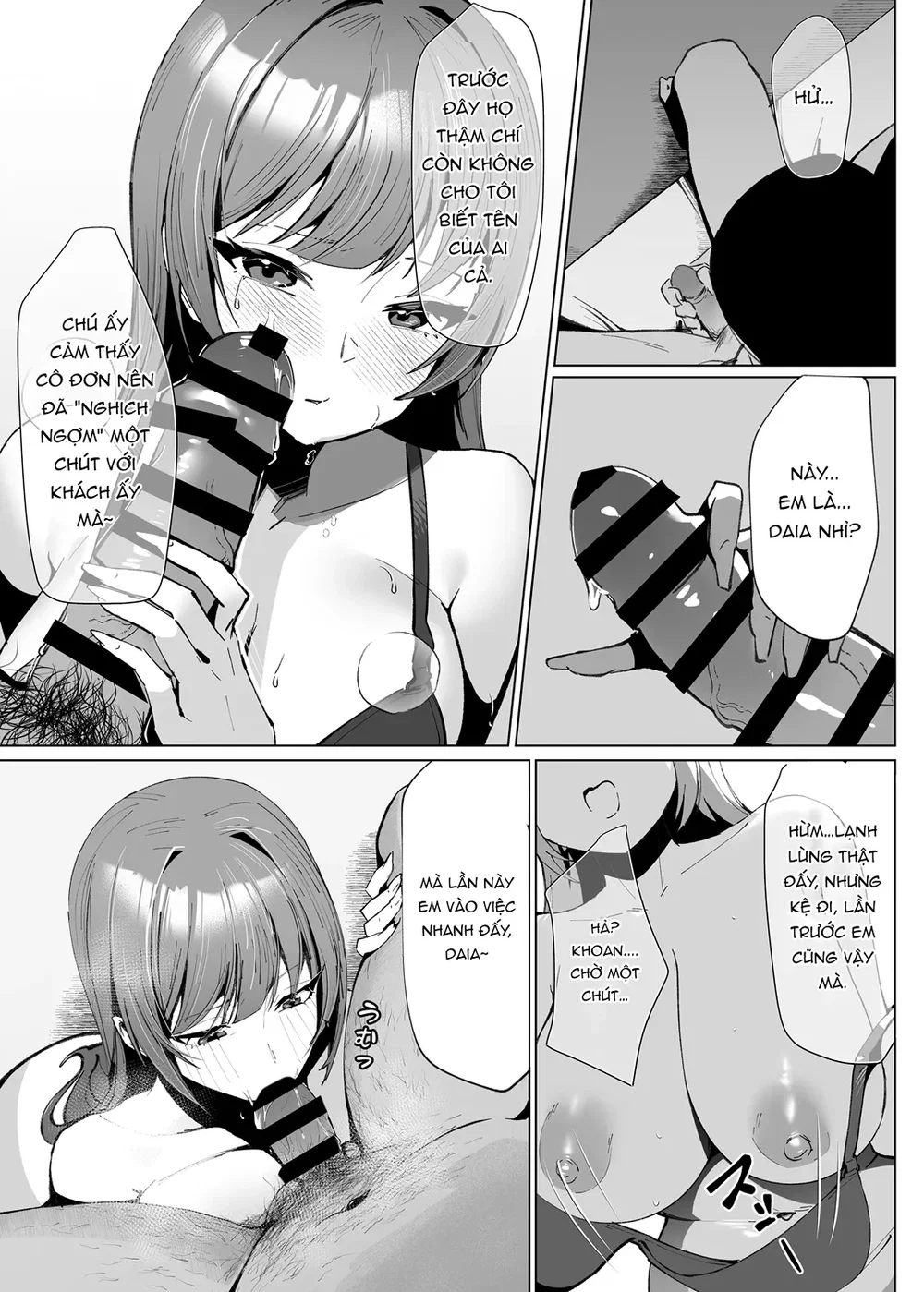 Nhưng trái tim em thuộc về anh - Chap 1 - 8